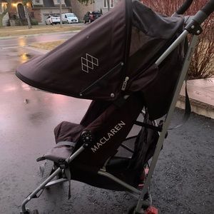EUC McLaren Travel Stroller